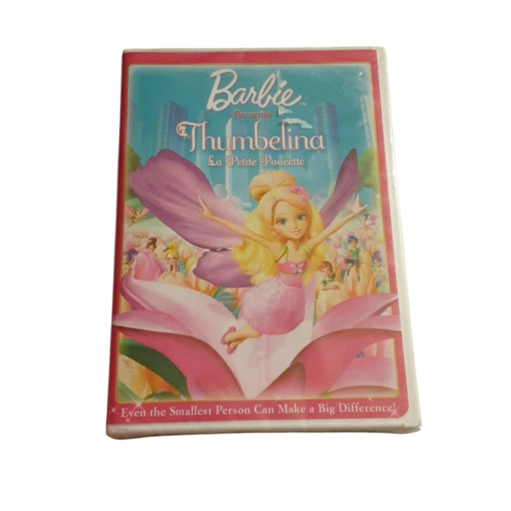 DvD Barbie presents Thumbelina 🎁